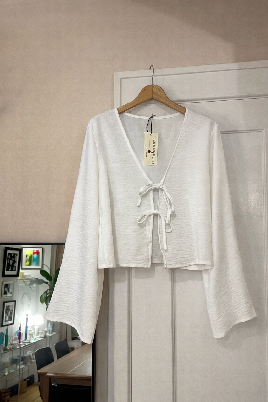 Camicetta manica campana