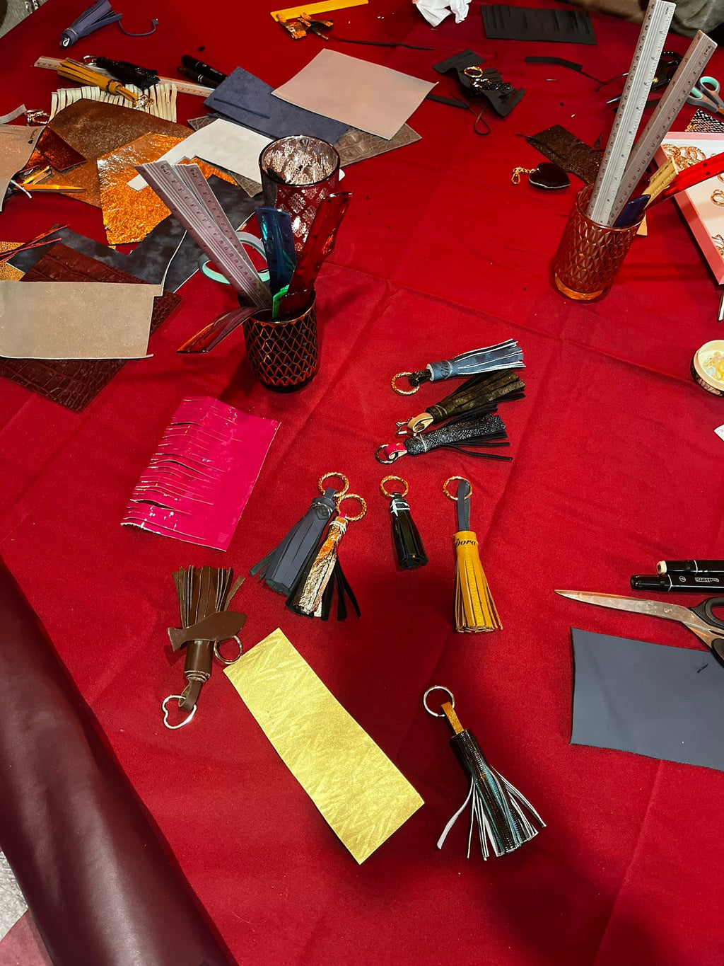 Portachiavi  tassel personalizzato