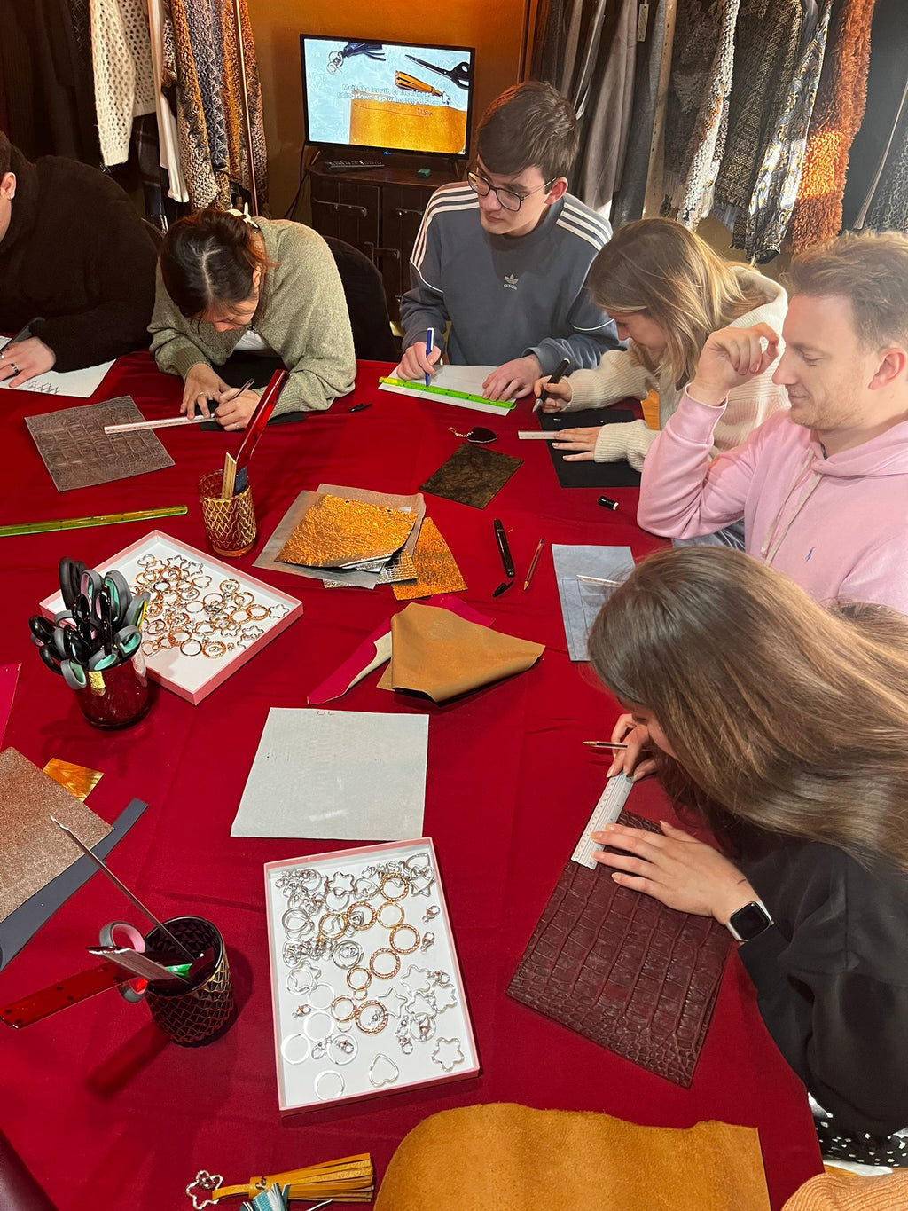 Portachiavi  tassel personalizzato