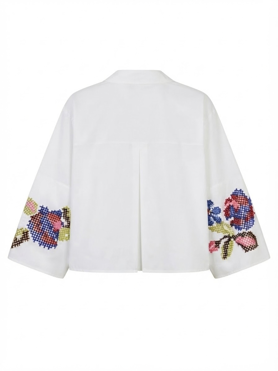 Camicia Fiorita