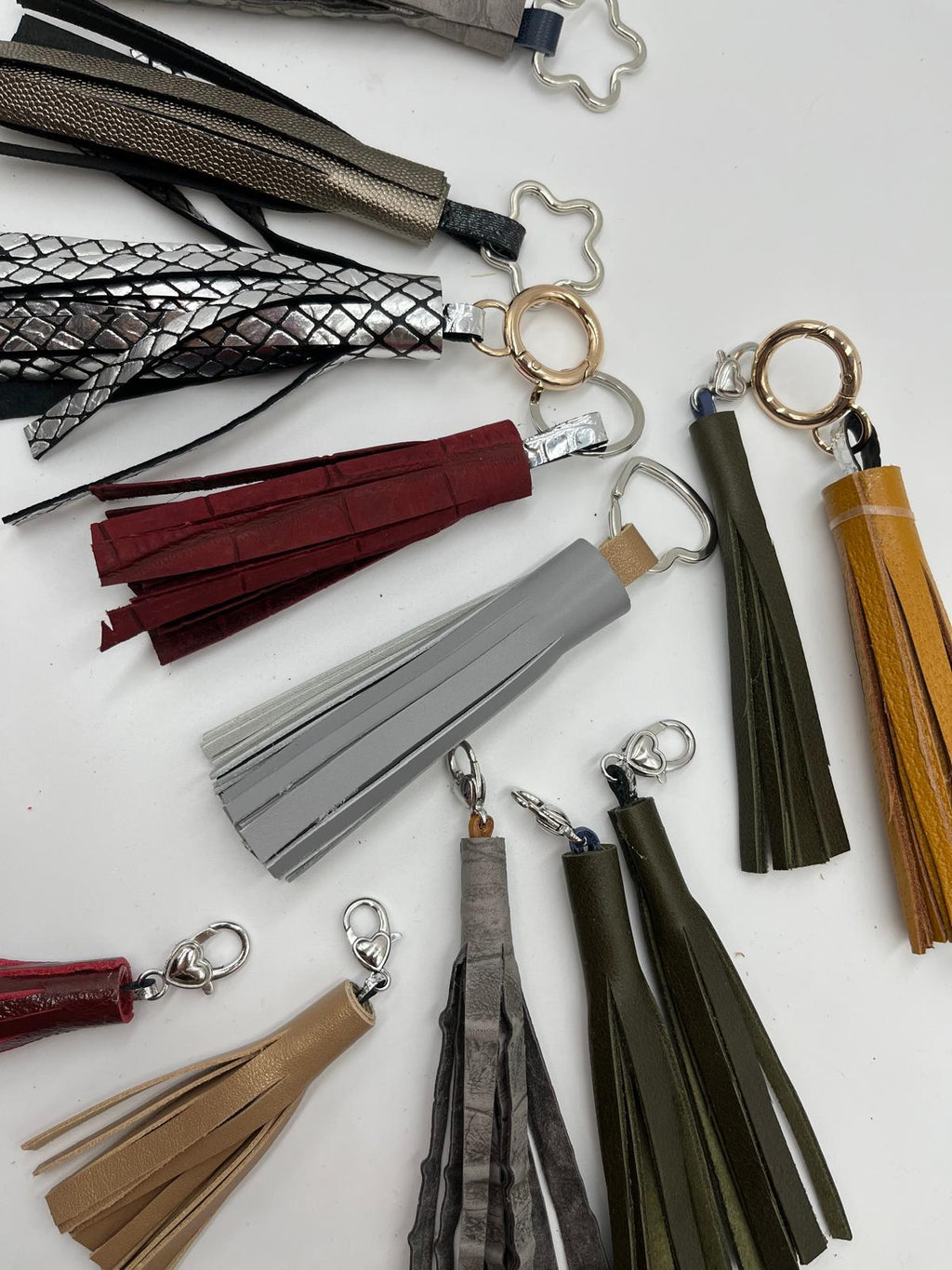 Portachiavi  tassel personalizzato