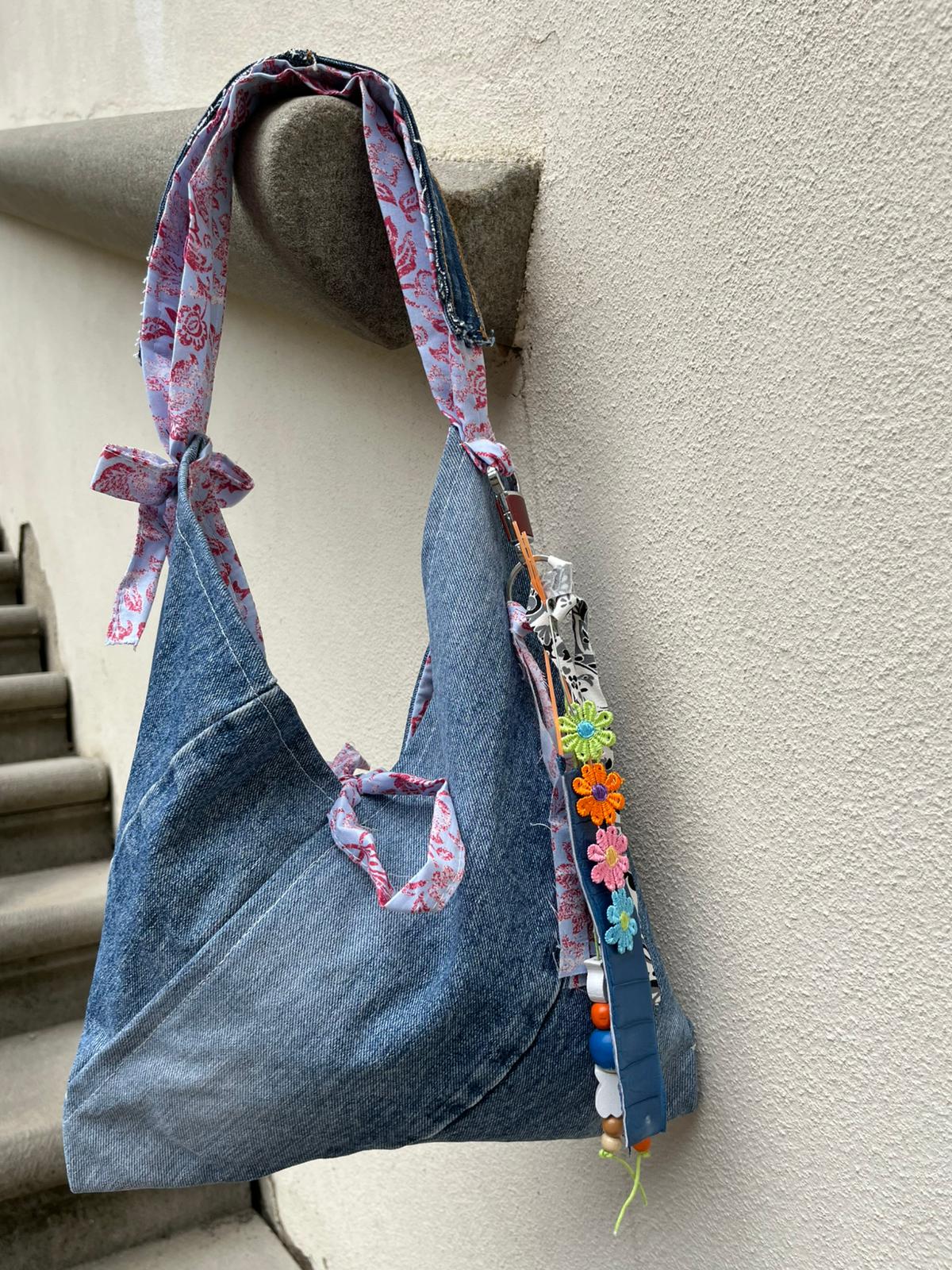 Denim c/trim Guess - Medium