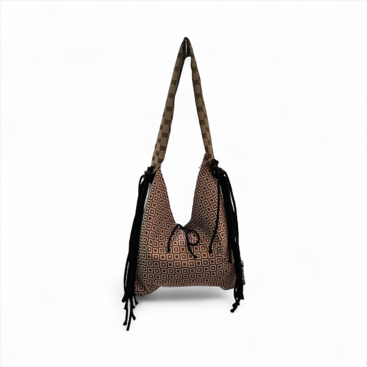 Rhombus&Fringes Bag