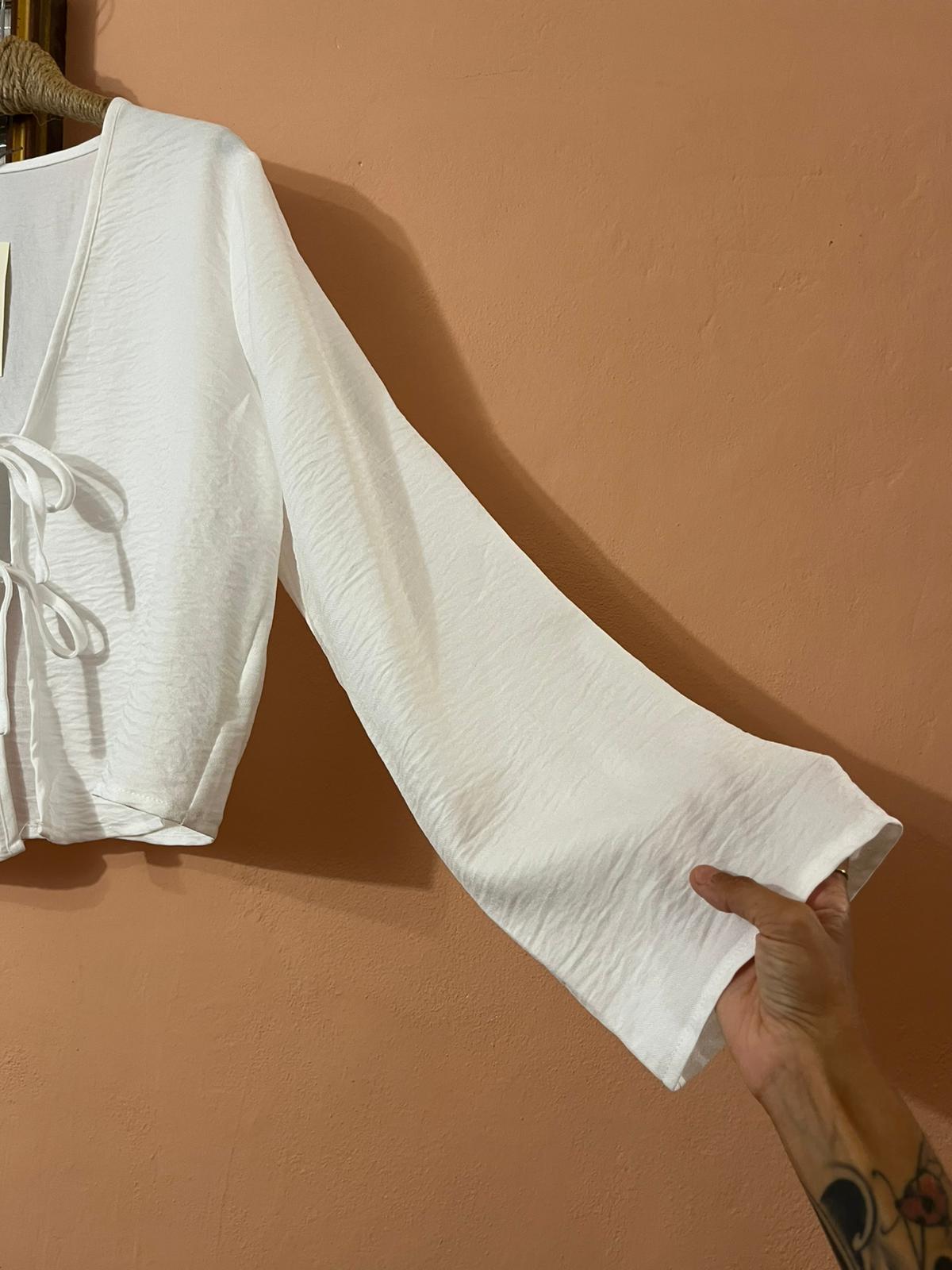 Camicetta manica campana