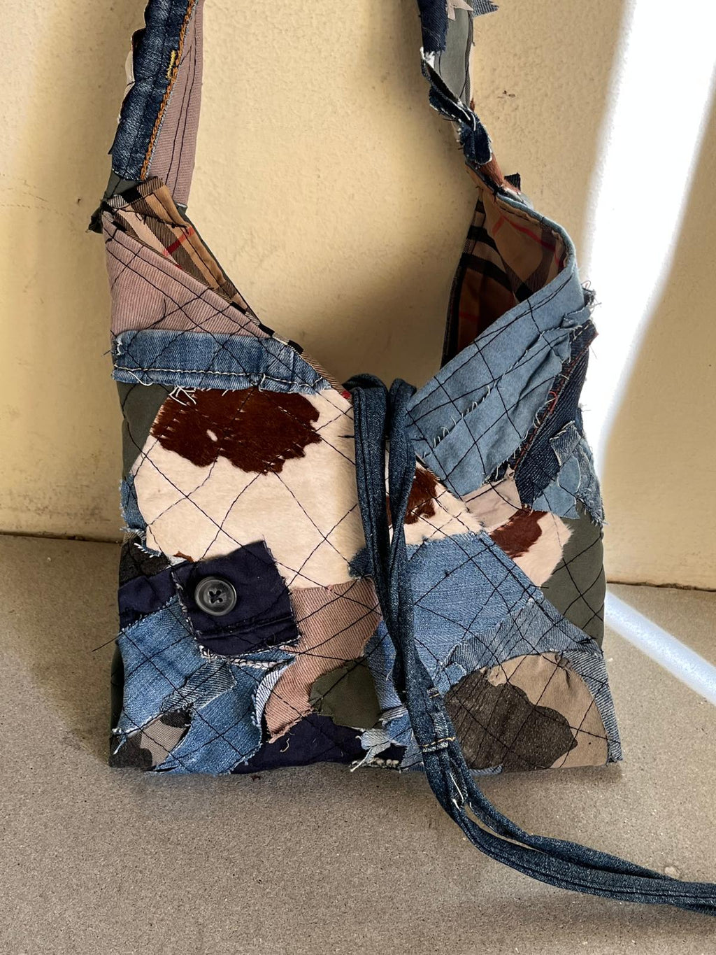 Patchwork LIU_JEANS/Cavallino