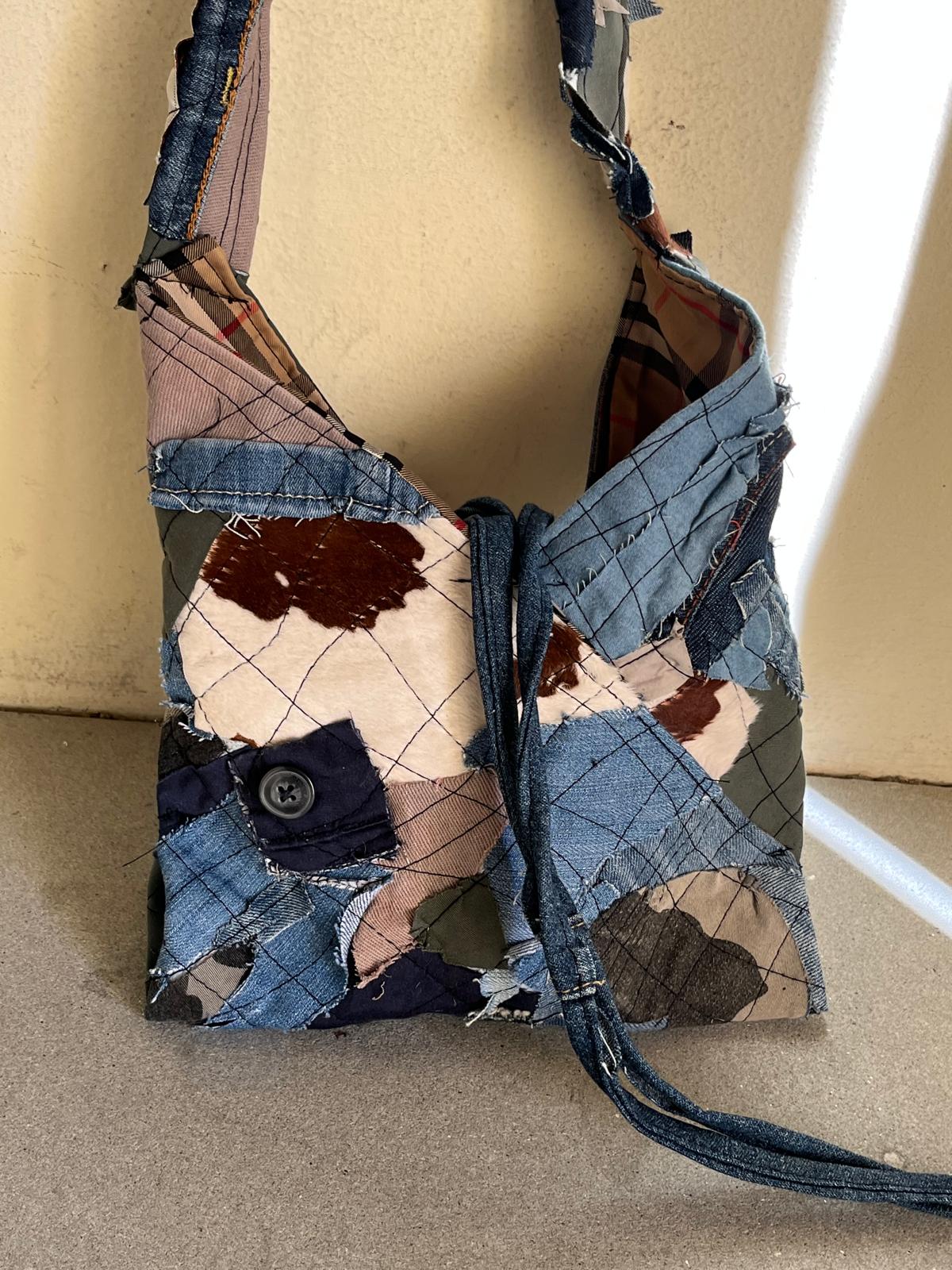 Patchwork LIU_JEANS/Cavallino