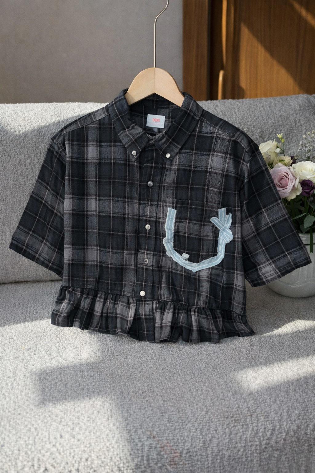 VNG Levis: camicia quadri
