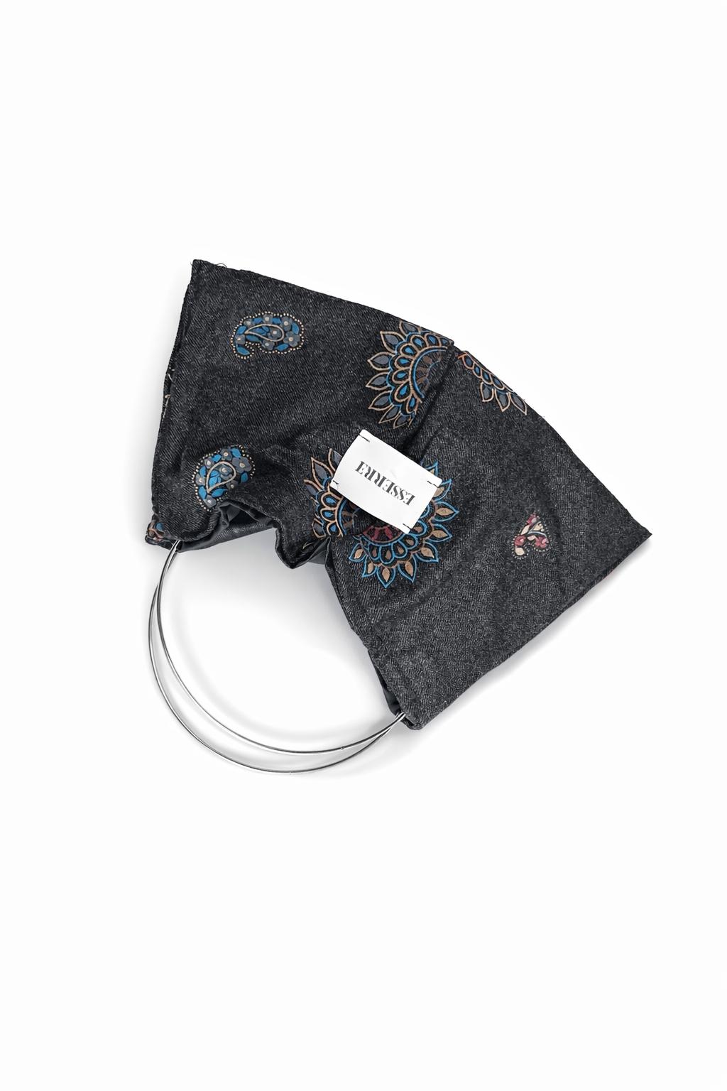 VNG Motivo Paisley: Giacca&Borsa