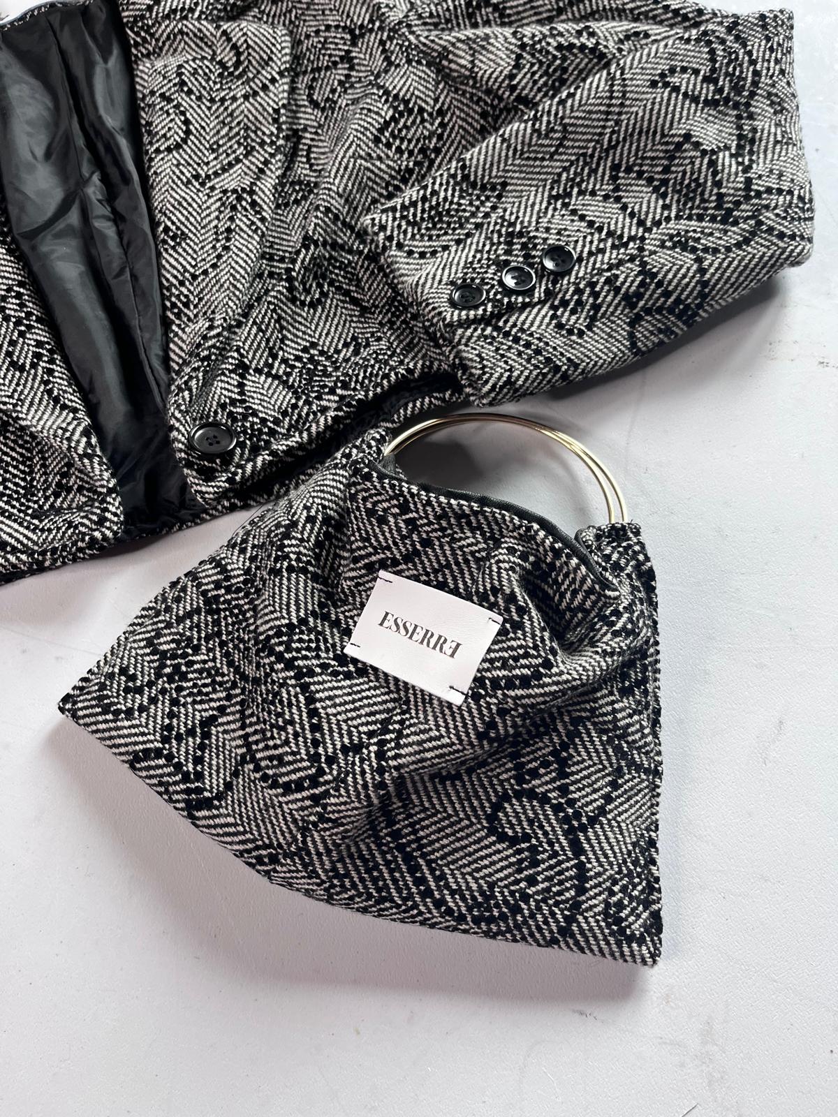 VNG Motivo Tweed: Giacca&Borsa