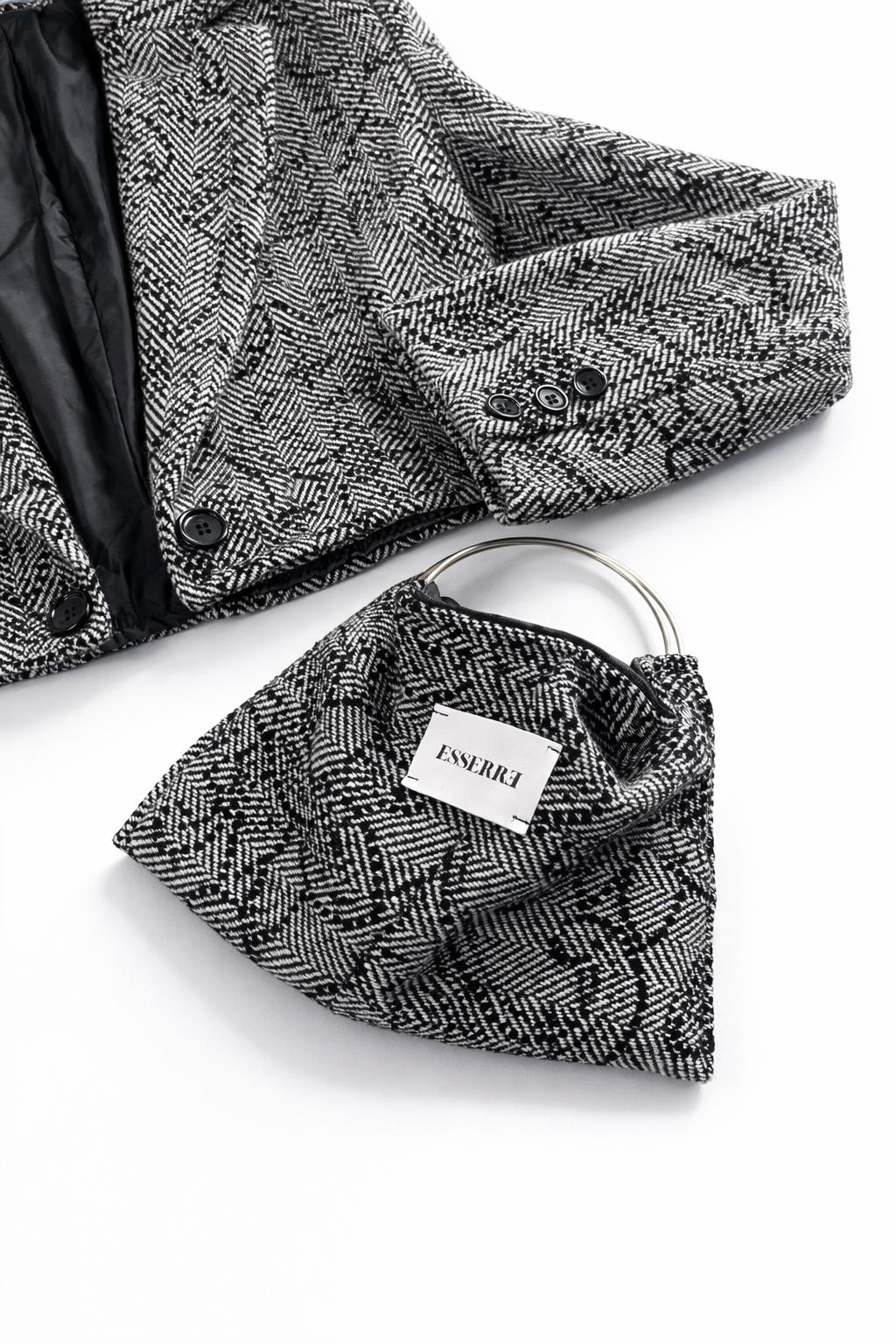 VNG Motivo Tweed: Giacca&Borsa