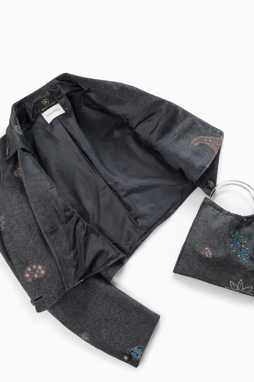 VNG Motivo Paisley: Giacca&Borsa