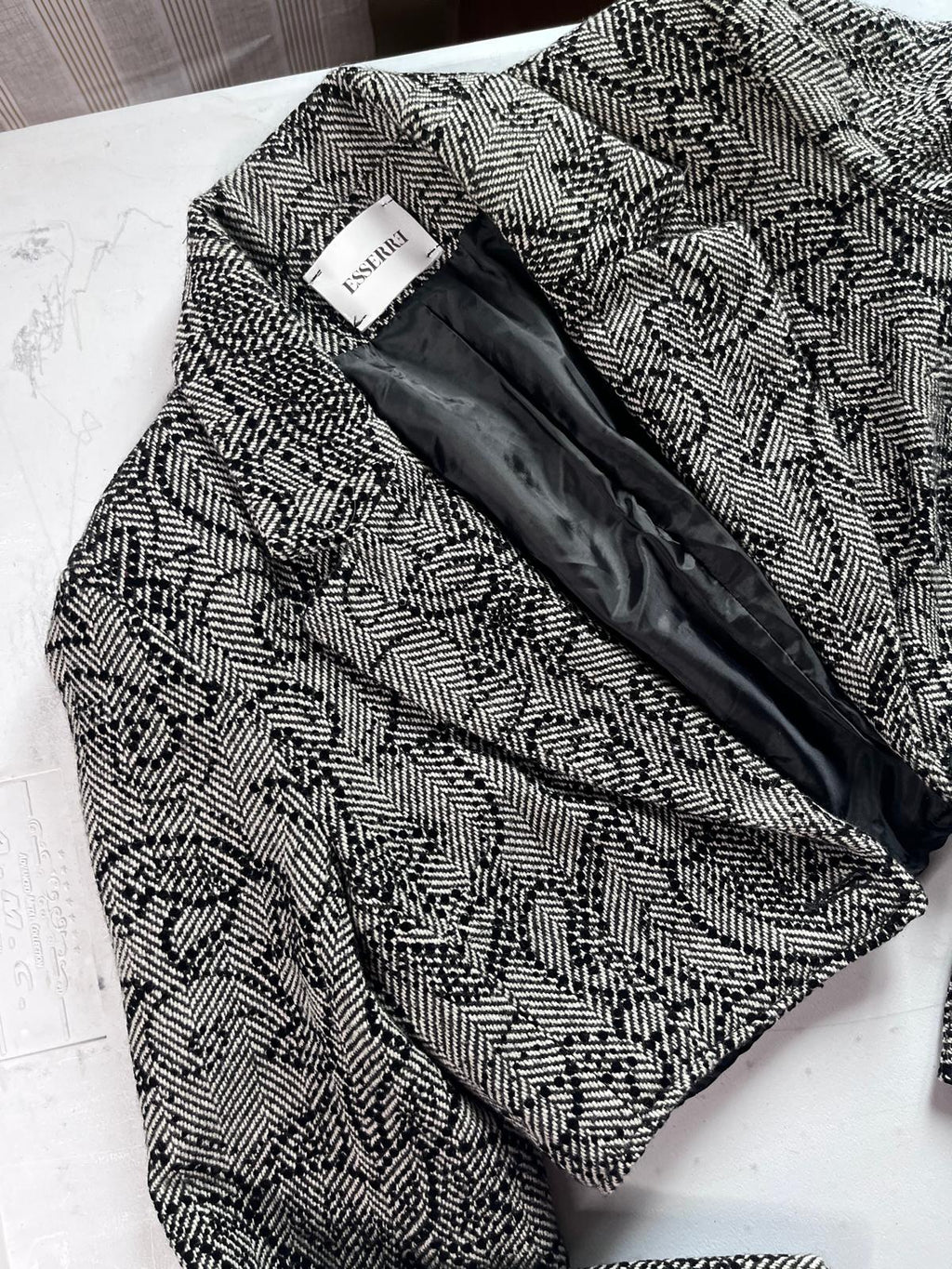 VNG Motivo Tweed: Giacca&Borsa