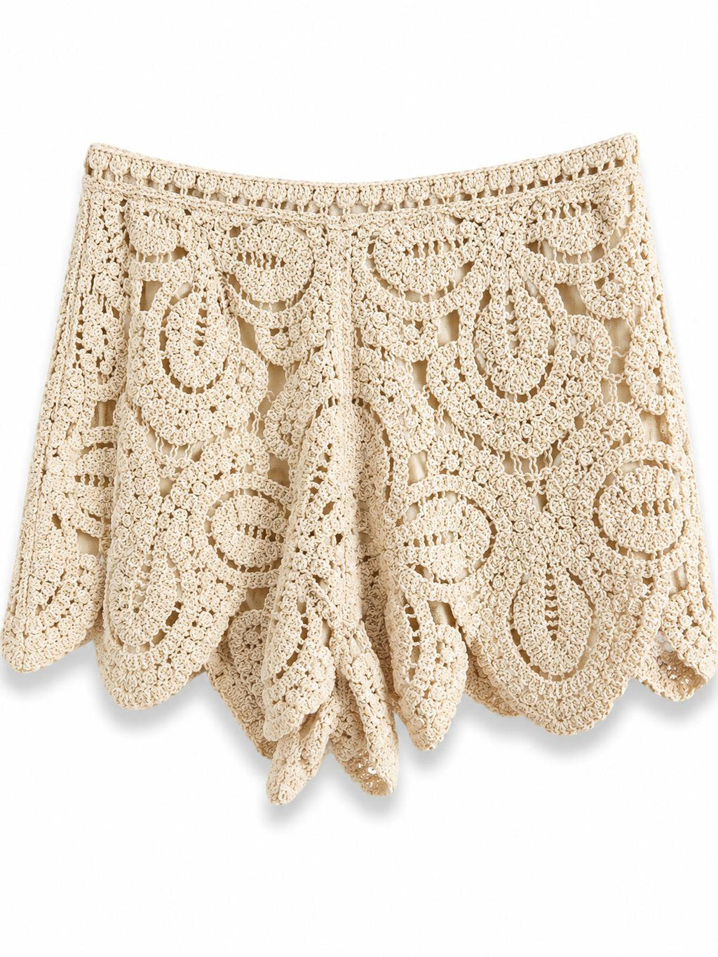 Pantaloncino Crochet