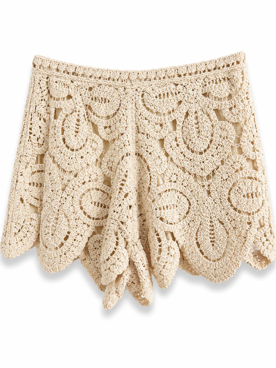 Pantaloncino Crochet
