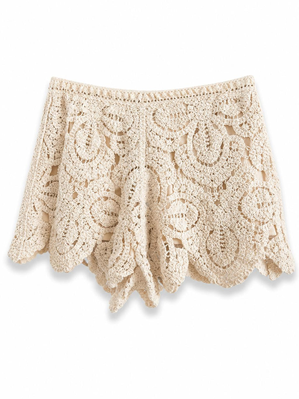 Pantaloncino Crochet