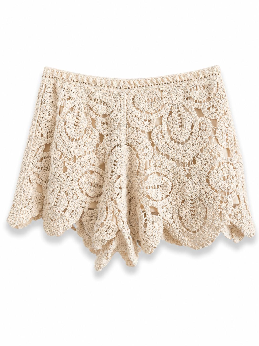 Pantaloncino Crochet