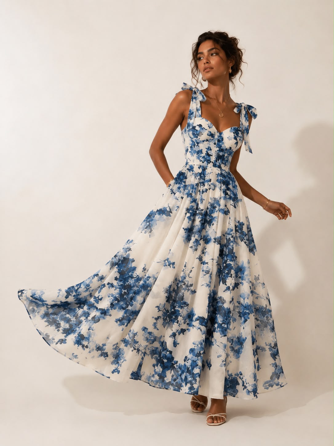 Abito Azzurra