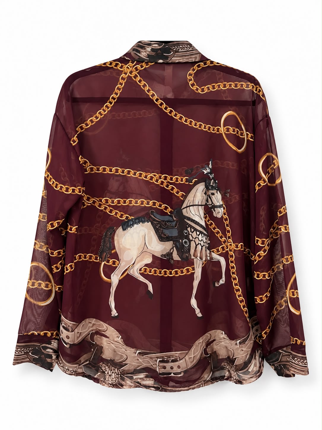 Camicia Equestrian