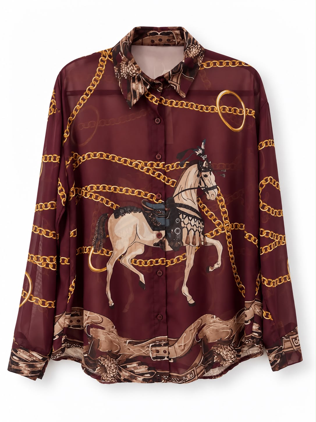 Camicia Equestrian
