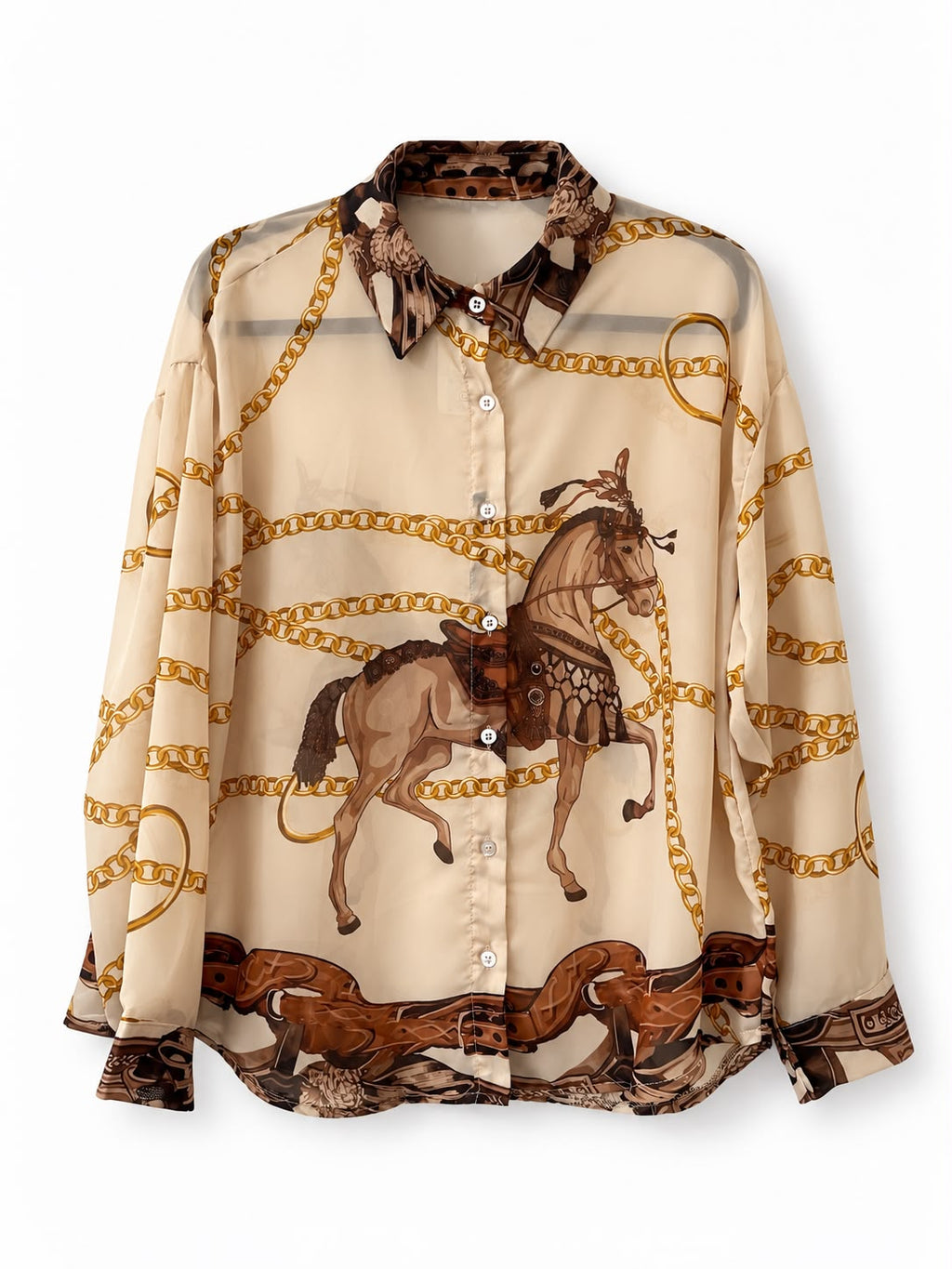 Camicia Equestrian