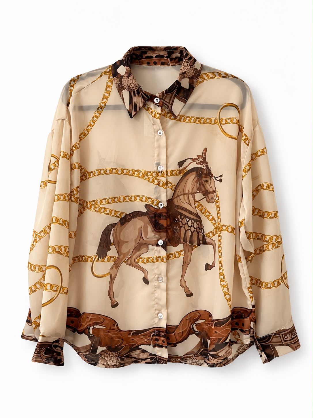 Camicia Equestrian