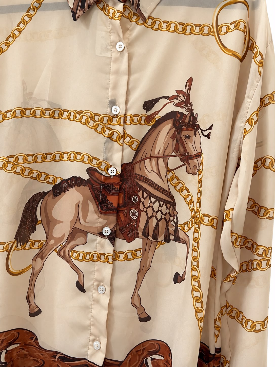 Camicia Equestrian
