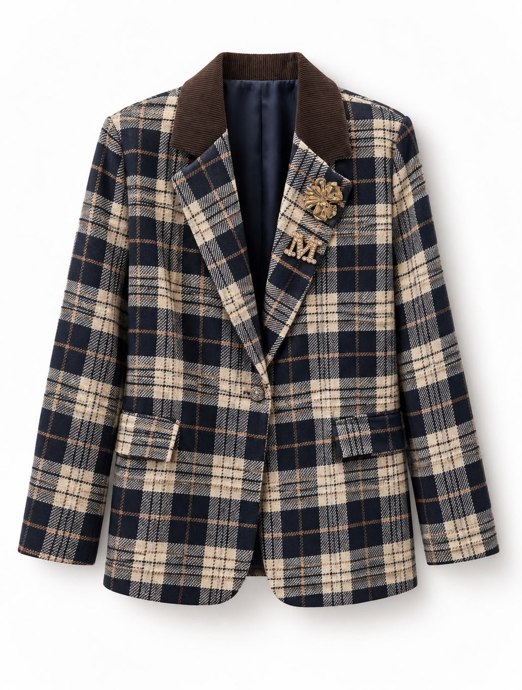 Blazer Scozzese