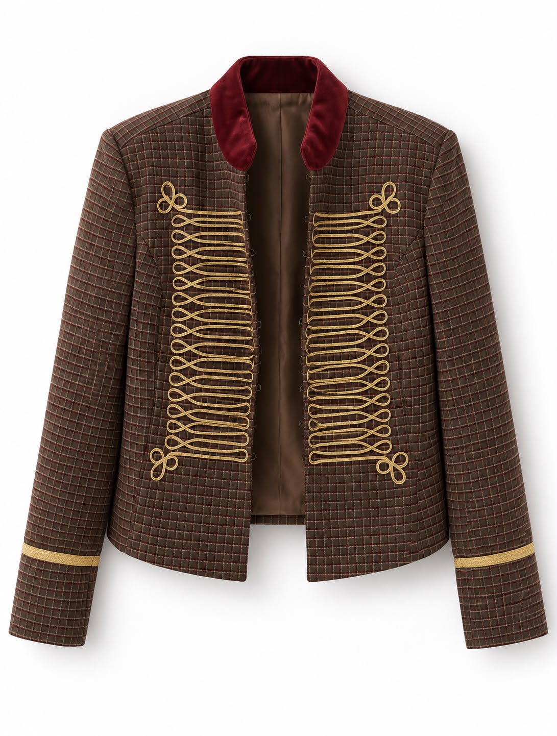 Giacca Sartoriale Tartan
