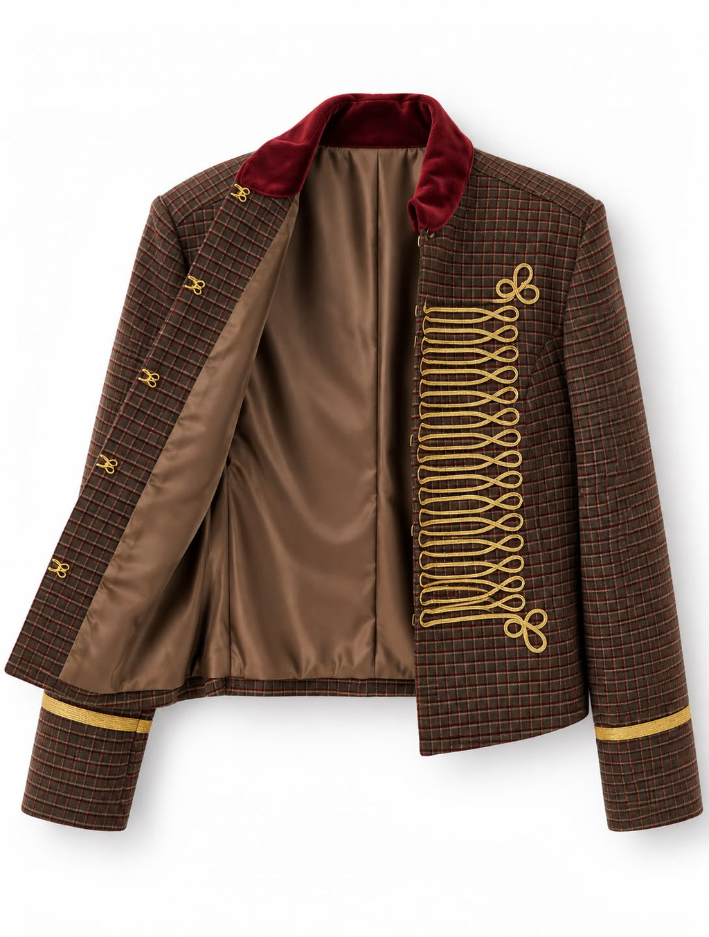 Giacca Sartoriale Tartan
