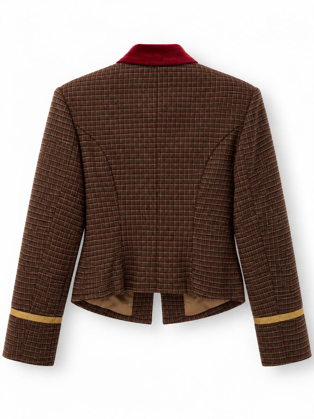 Giacca Sartoriale Tartan