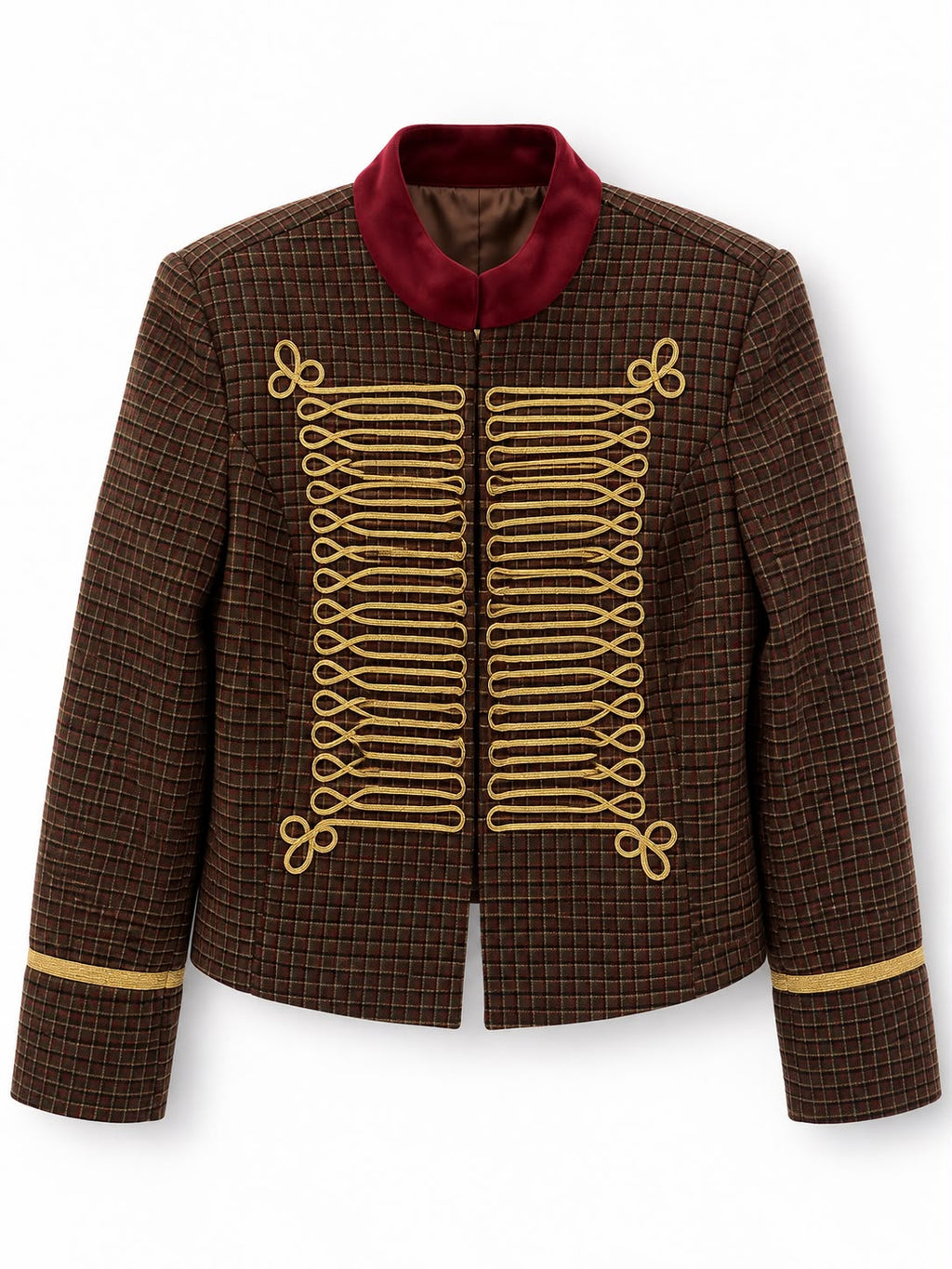 Giacca Sartoriale Tartan