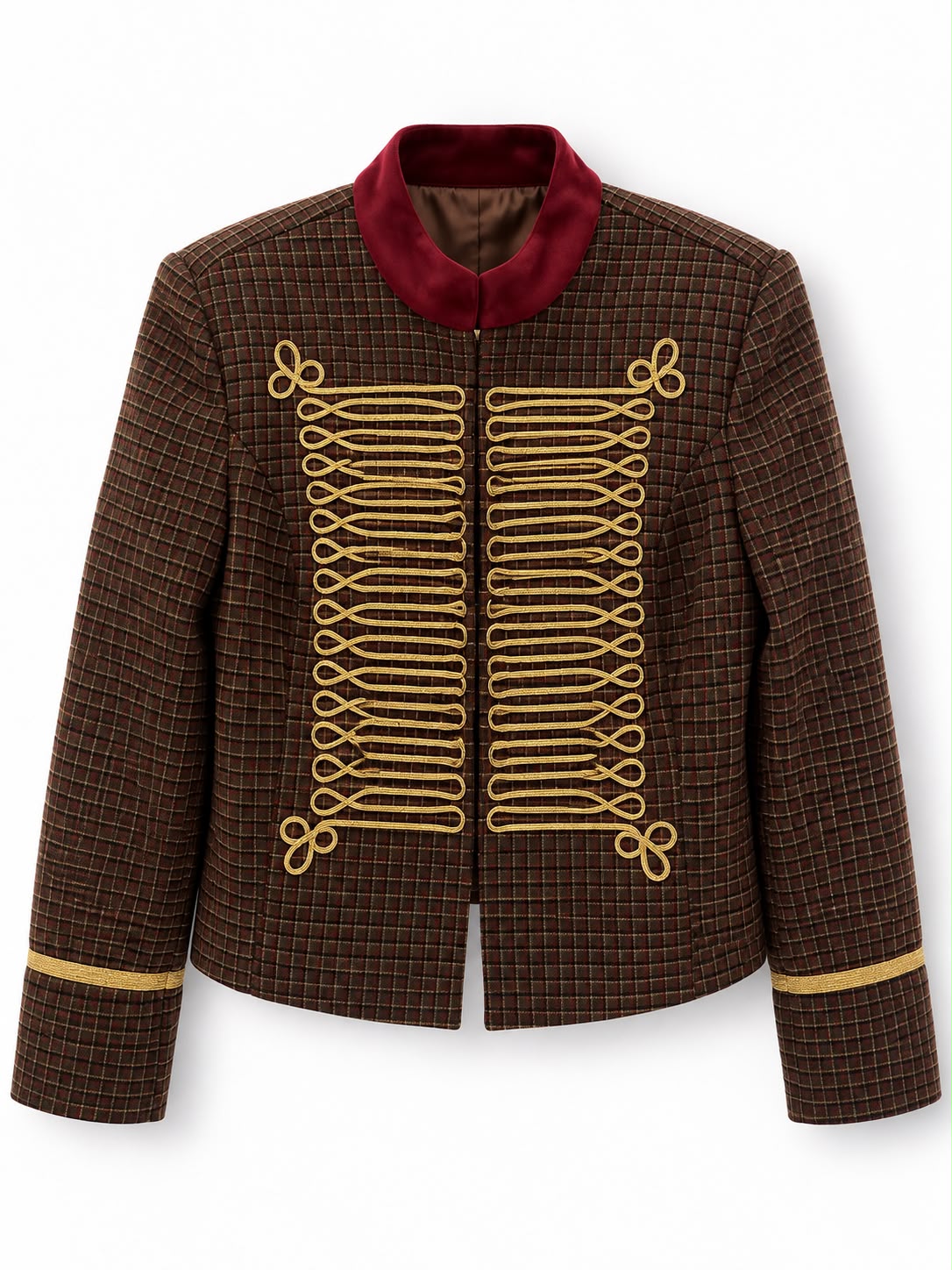 Giacca Sartoriale Tartan