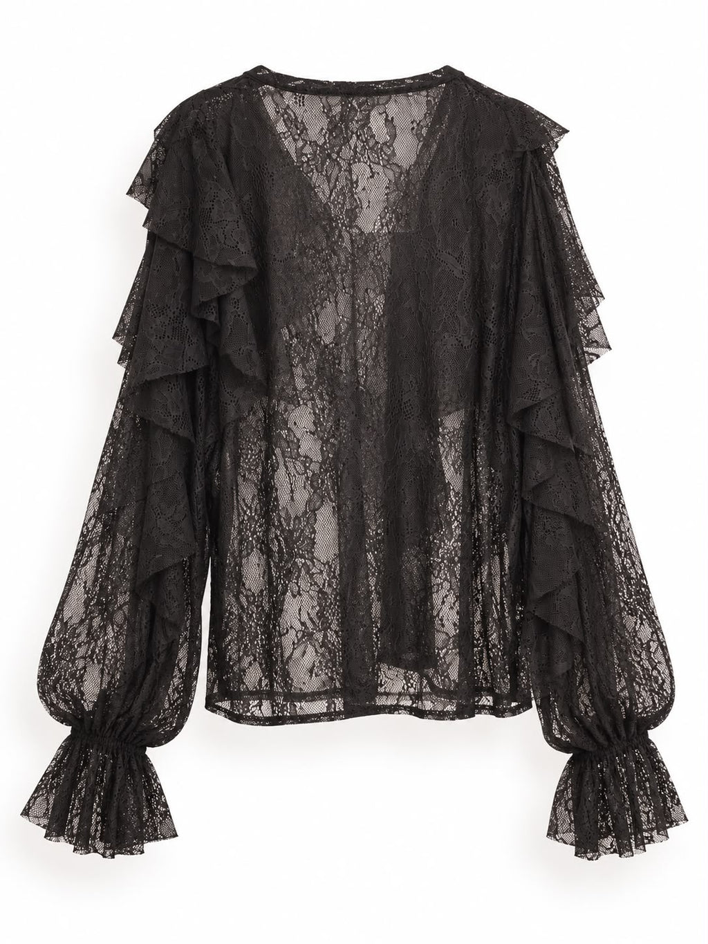 Camicia in Pizzo