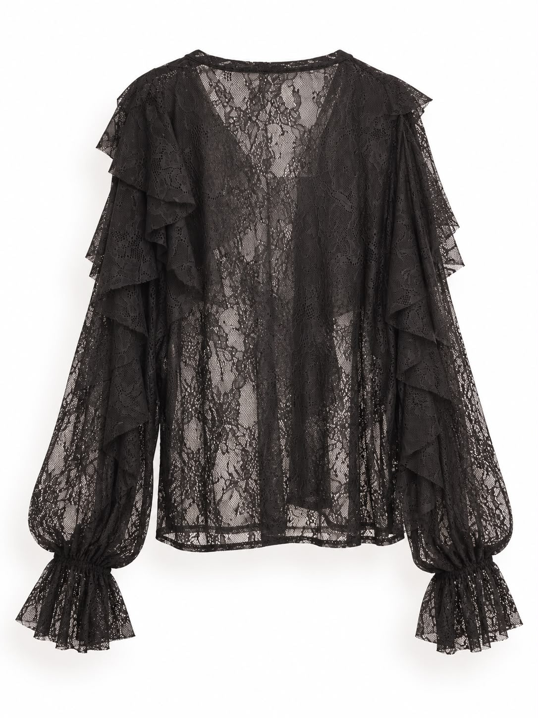 Camicia in Pizzo