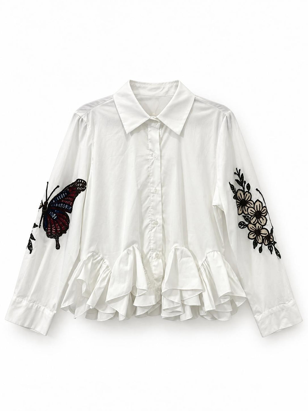 Camicia Ricamata