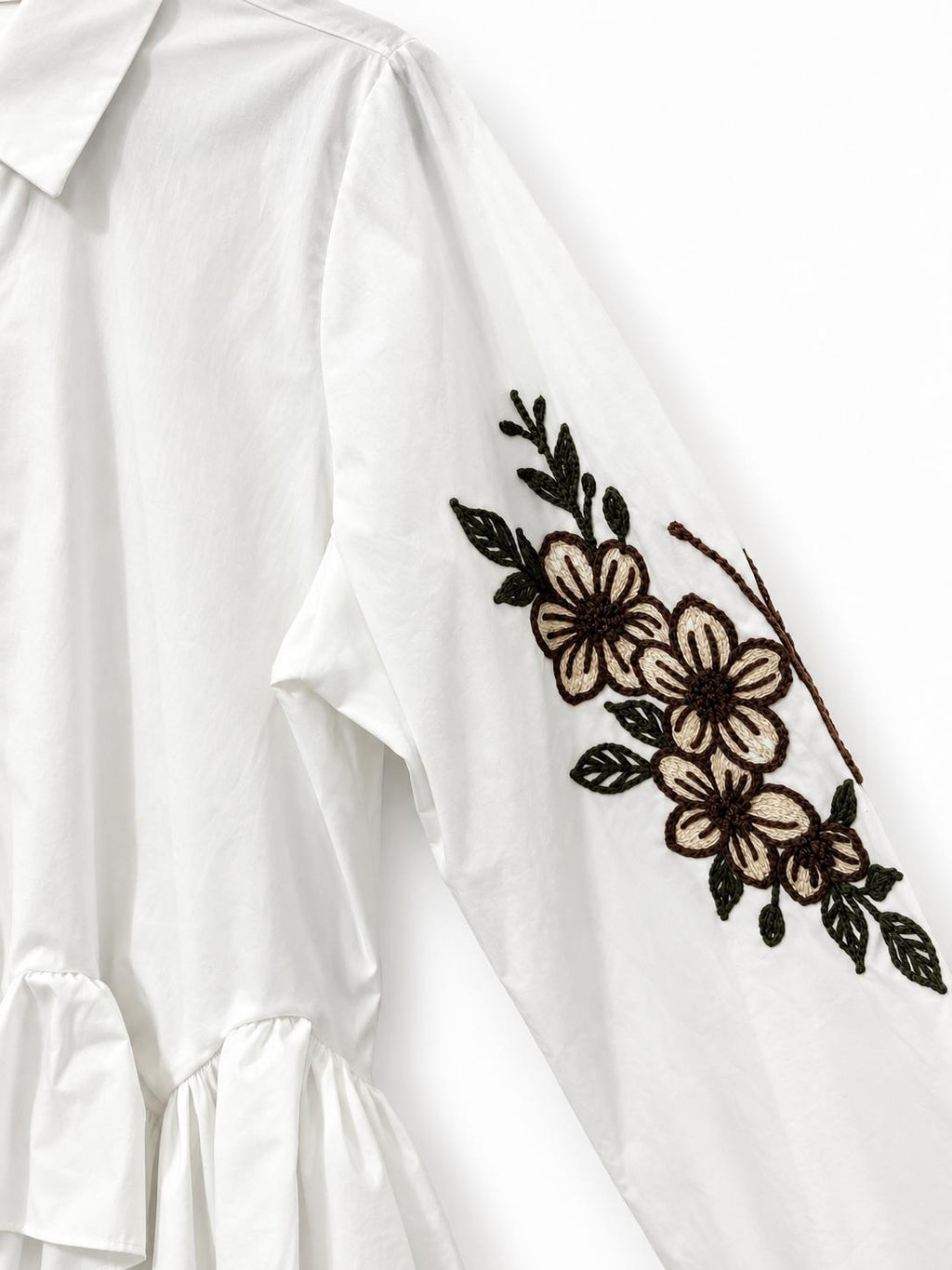 Camicia Ricamata