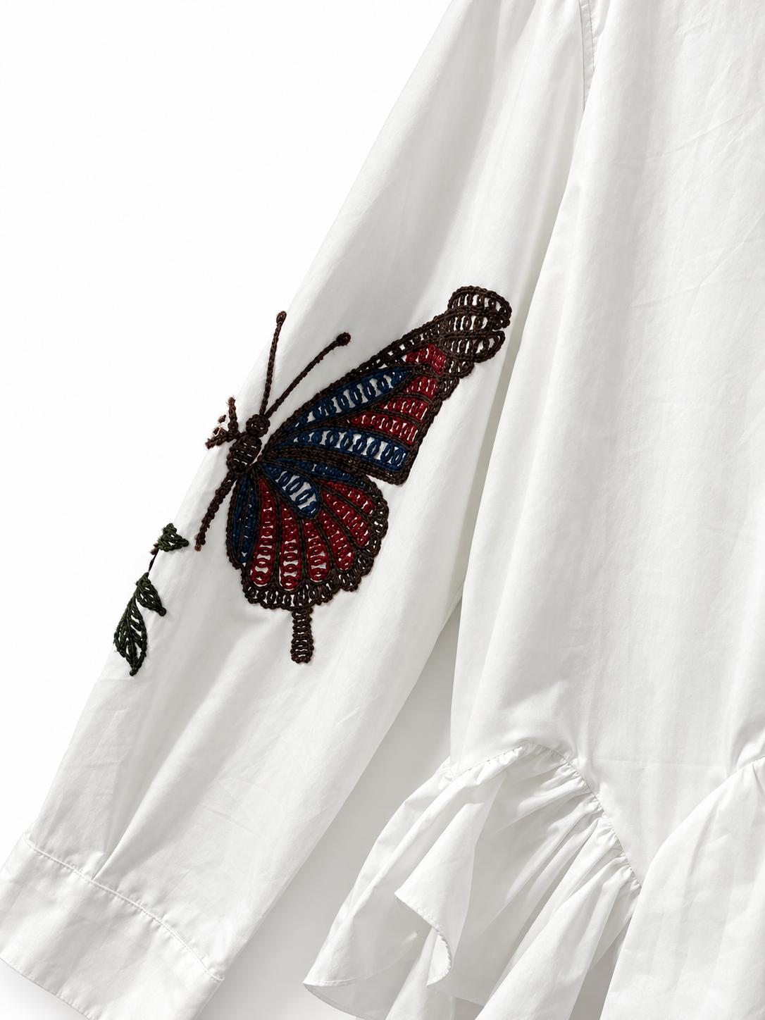 Camicia Ricamata