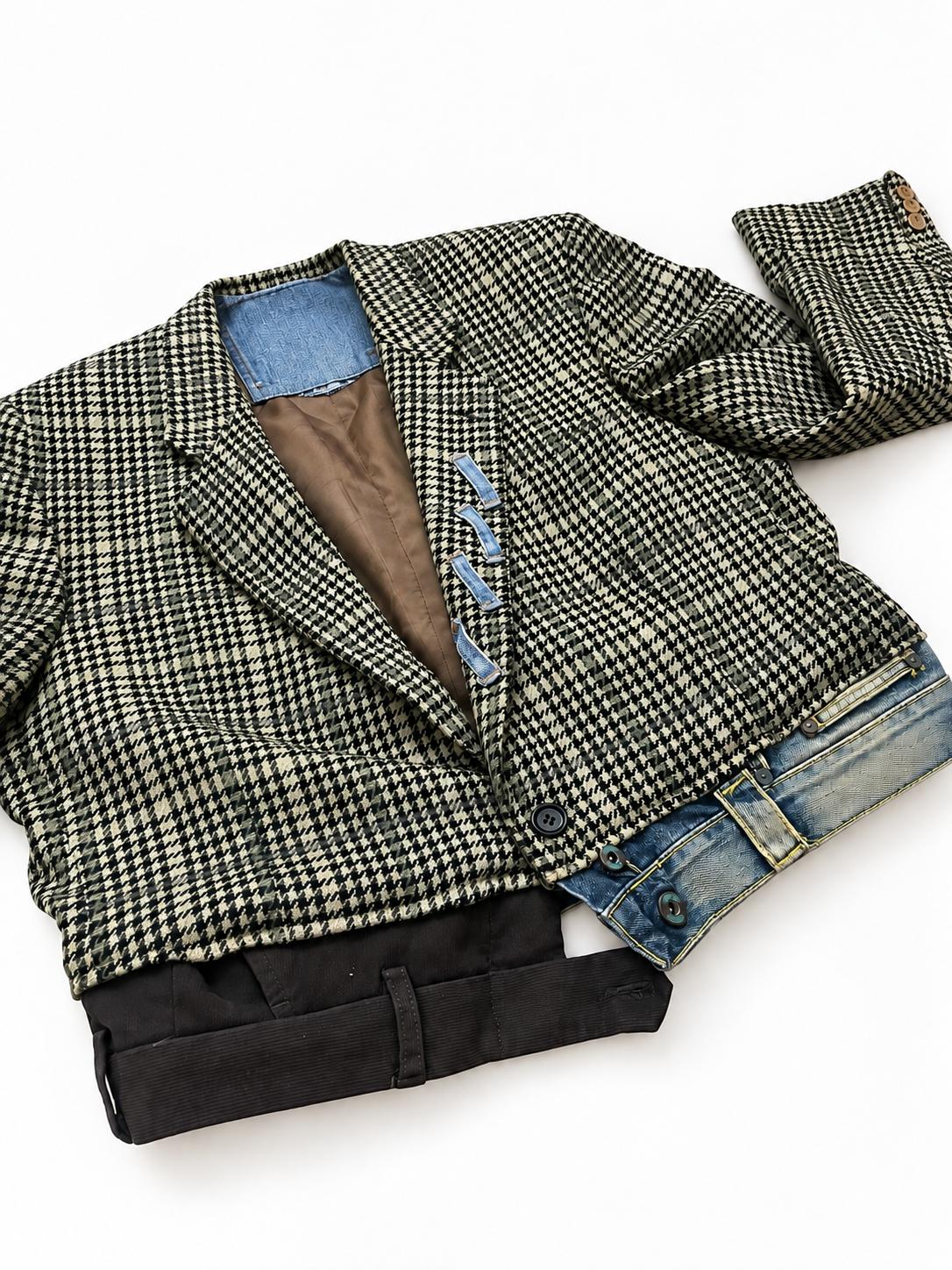 Blazer Crop + Happy Bag