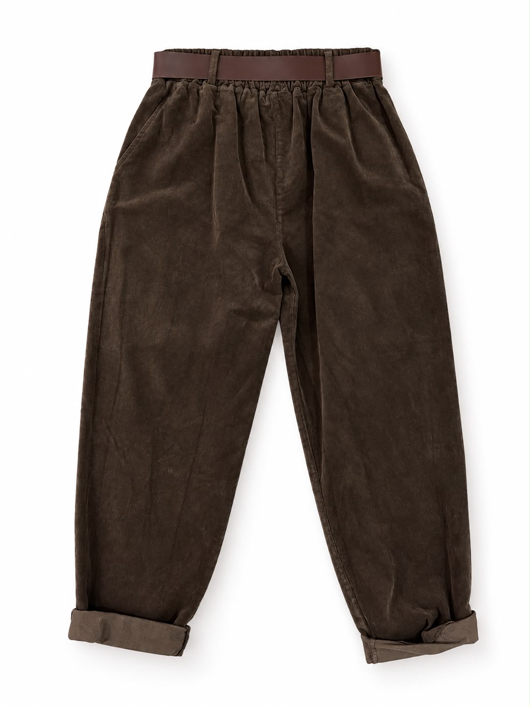 Pantalone in Velluto a Coste