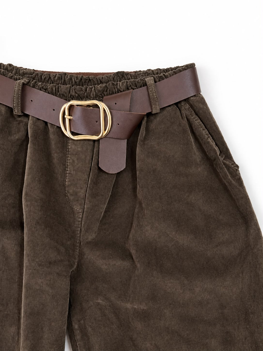 Pantalone in Velluto a Coste