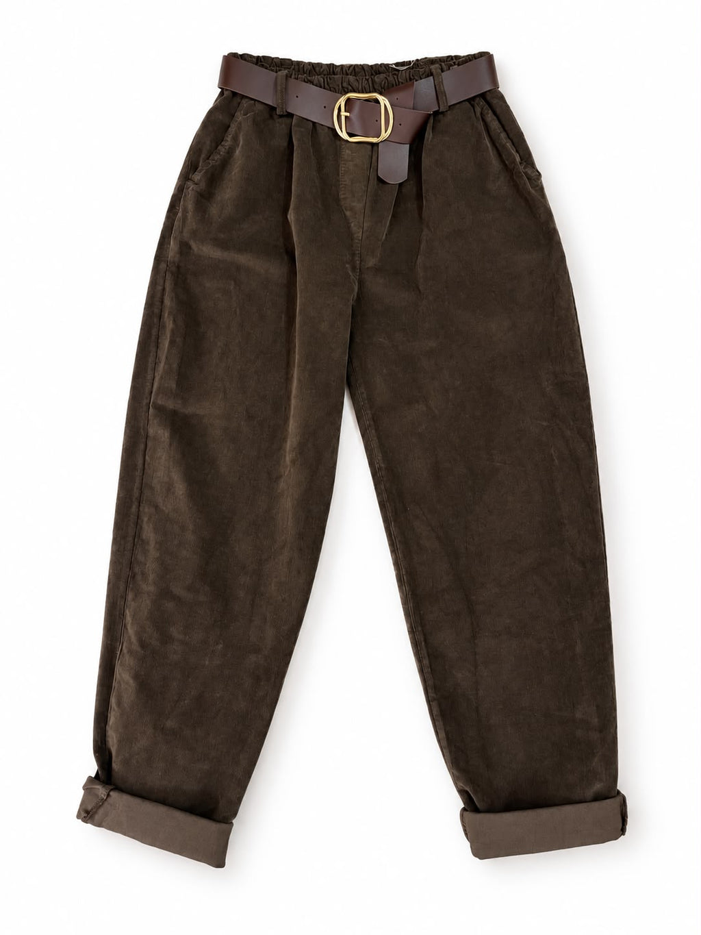 Pantalone in Velluto a Coste