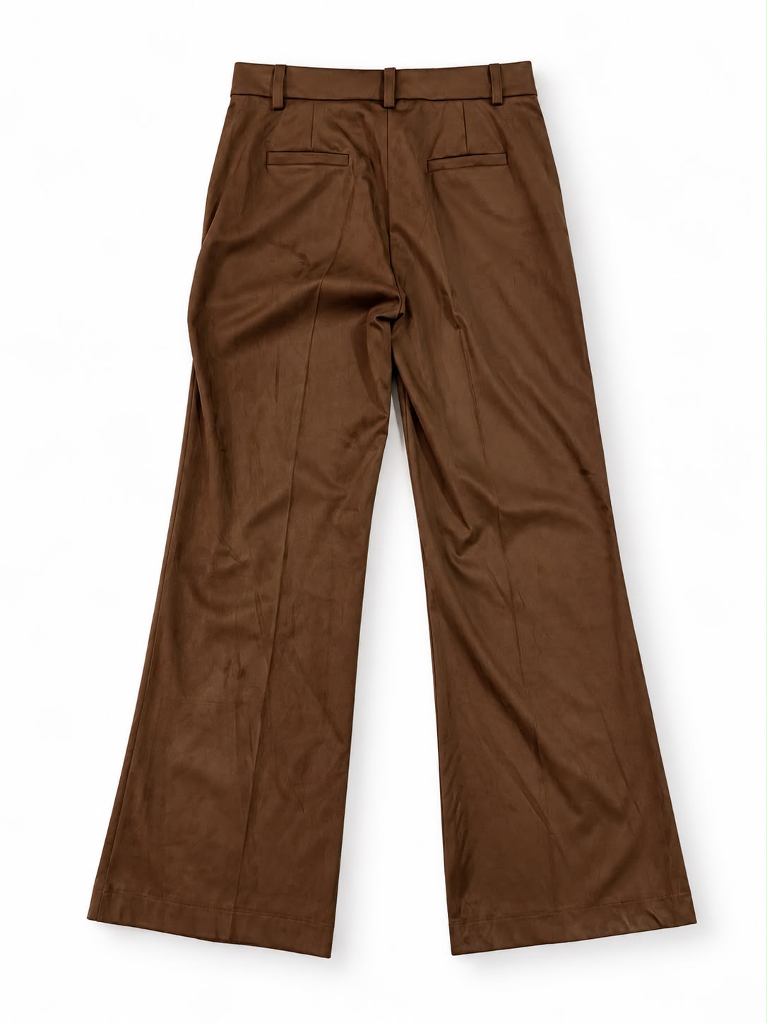 Pantaloni effetto Suede