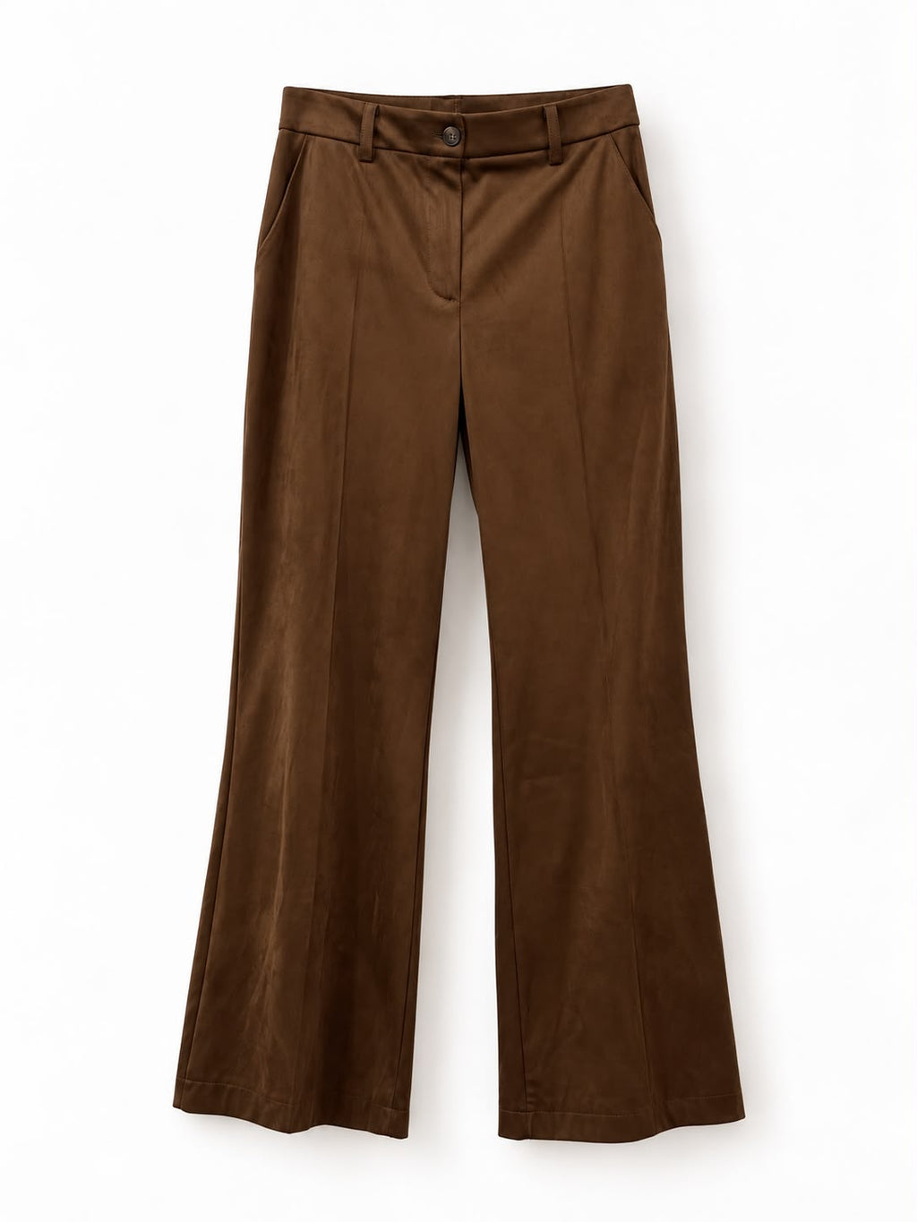 Pantaloni effetto Suede