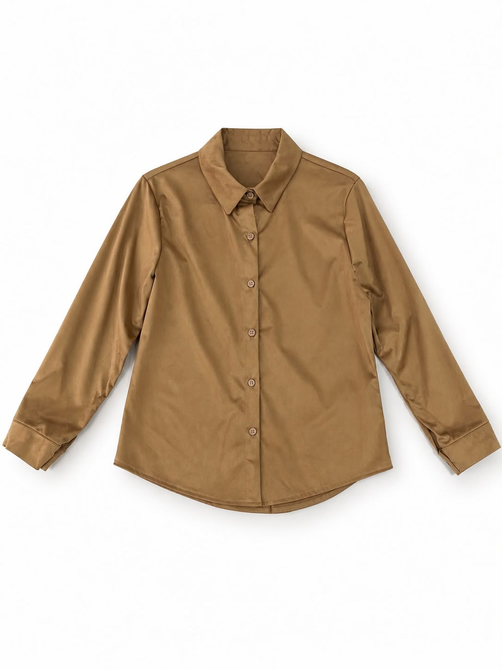 Camicia Soft Cammello