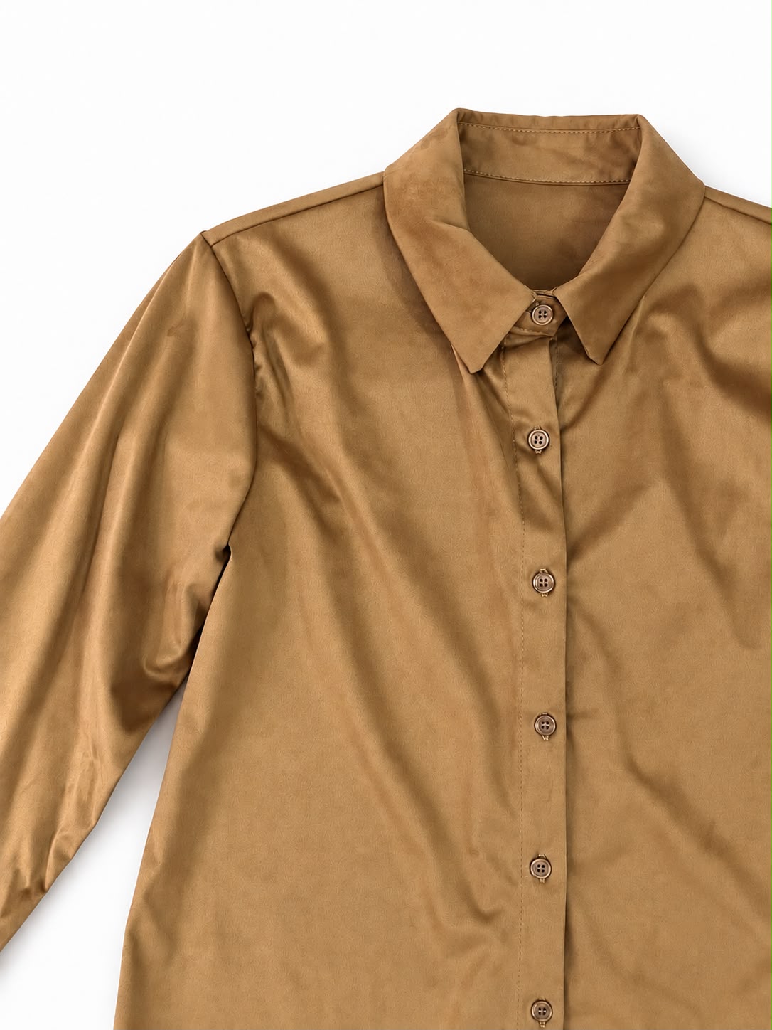 Camicia Soft Cammello