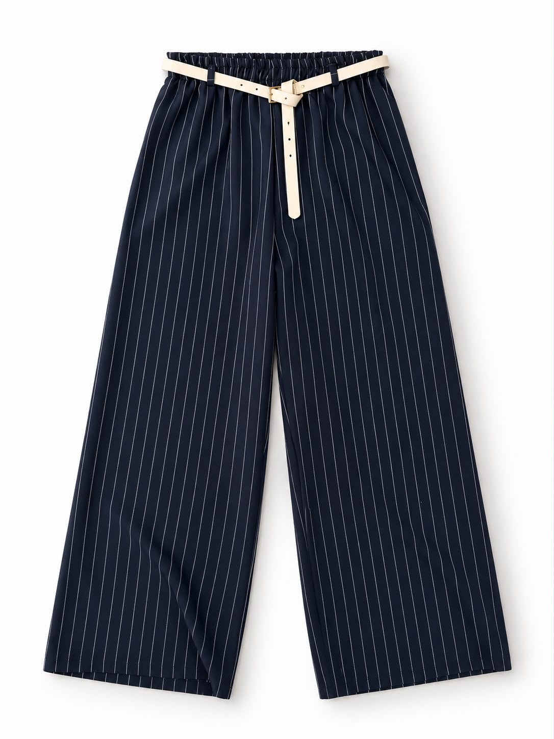 Pantalone Morbido Gessato