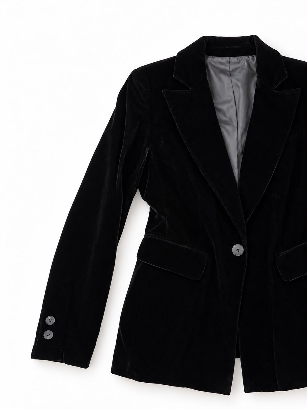 Blazer Elegante in Velluto