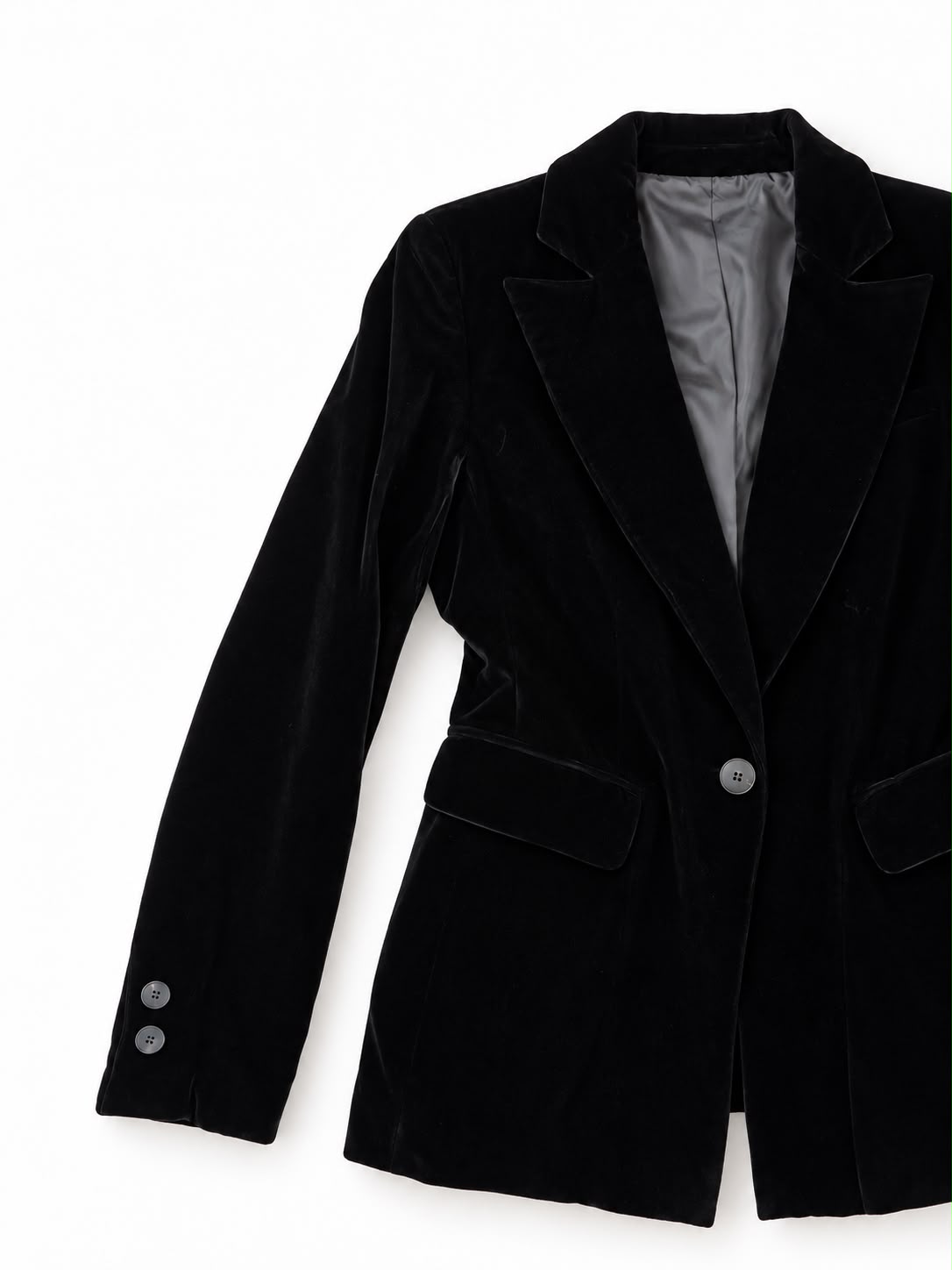 Blazer Elegante in Velluto