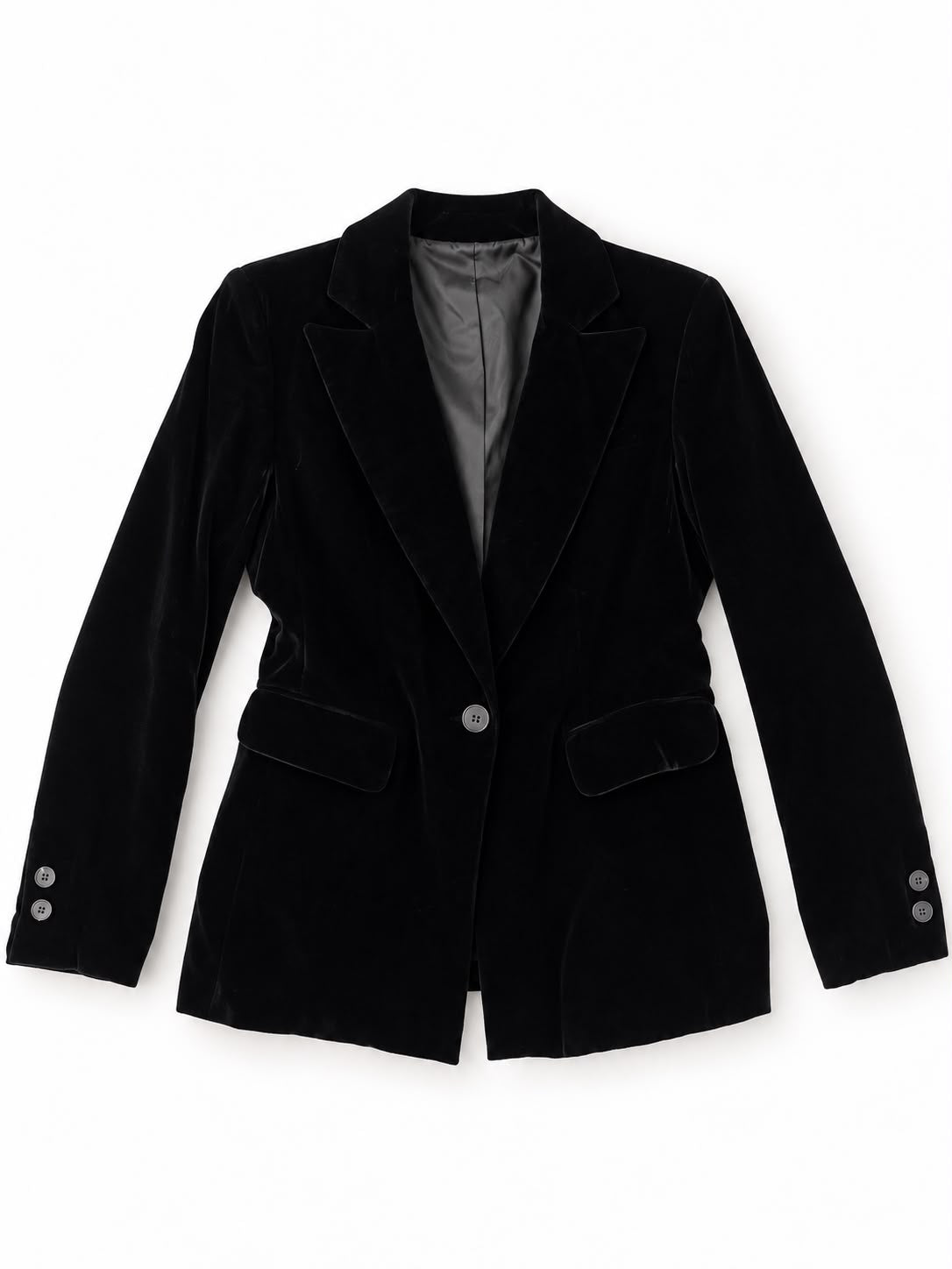 Blazer Elegante in Velluto