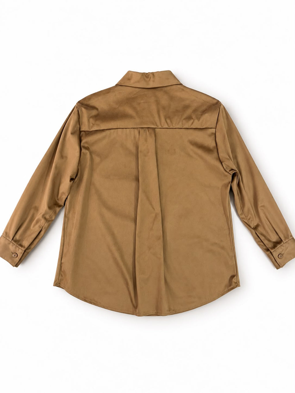 Camicia Soft Cammello